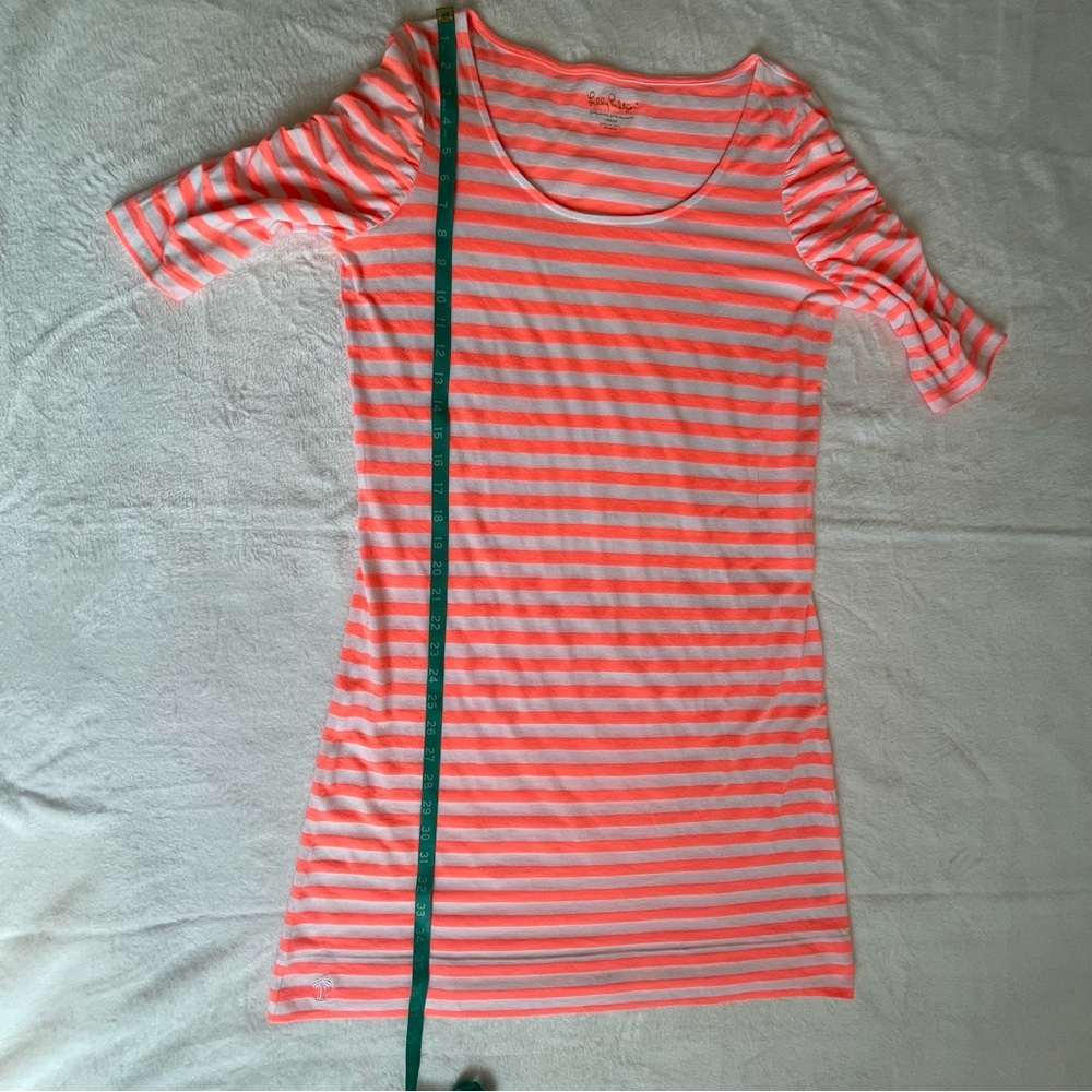 Lilly Pulitzer Kayley Dress in Sunrise Orange - Picture 6 of 6